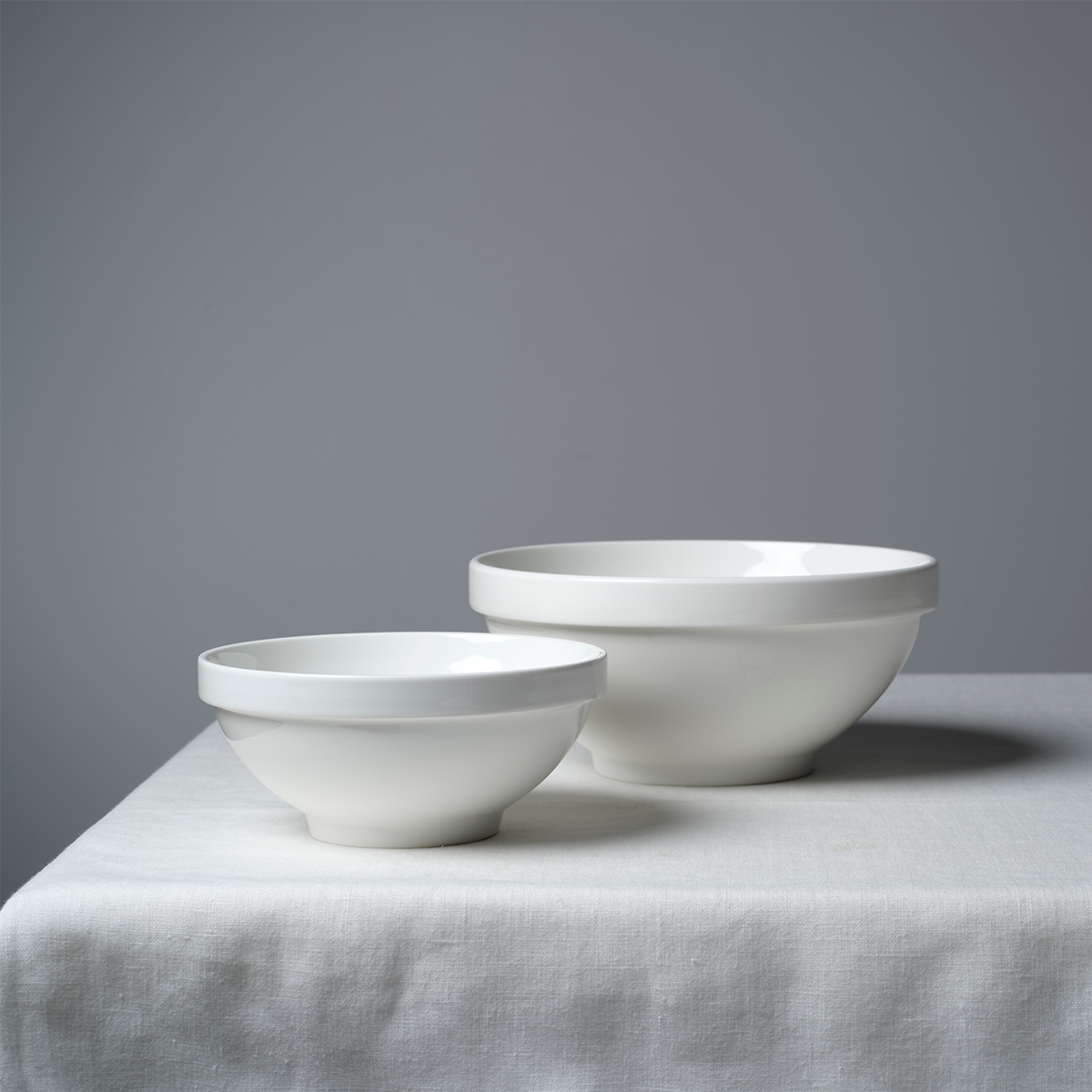 Core Round Footed Bowl Stack Rim 150mm