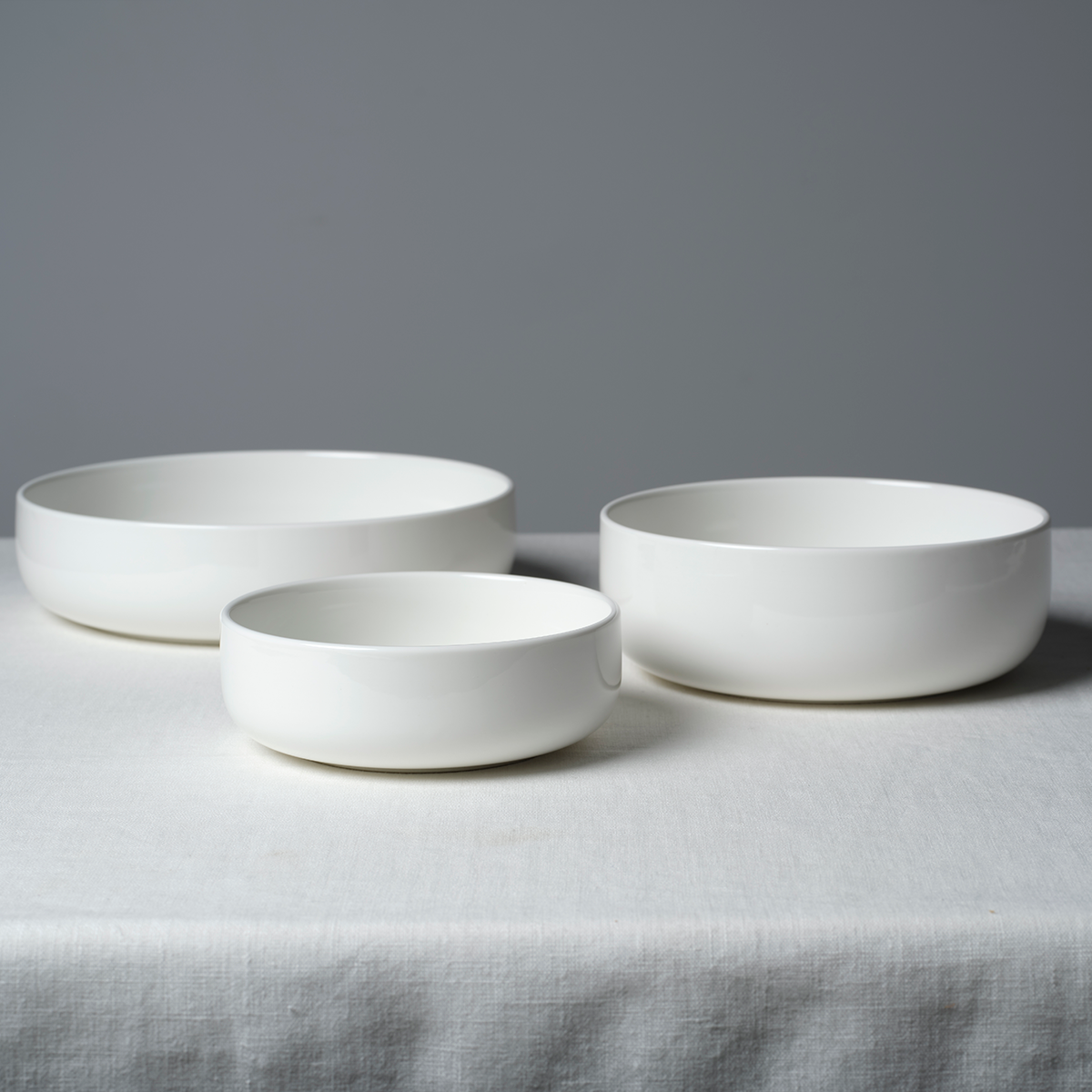 Core Round Deep Bowl 200mm