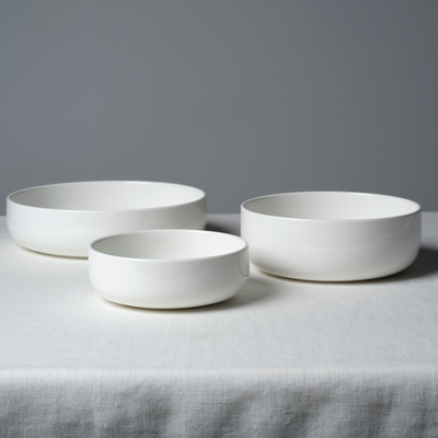 Core Round Deep Bowl 130mm