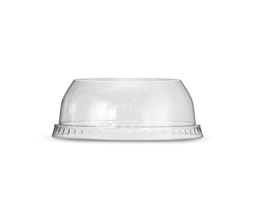 PET dome lid /large hole 55mm 1000pc/ctn