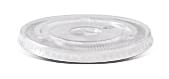 PET Flat lid 78mm for 6/8oz/X slot 1000pc/ctn