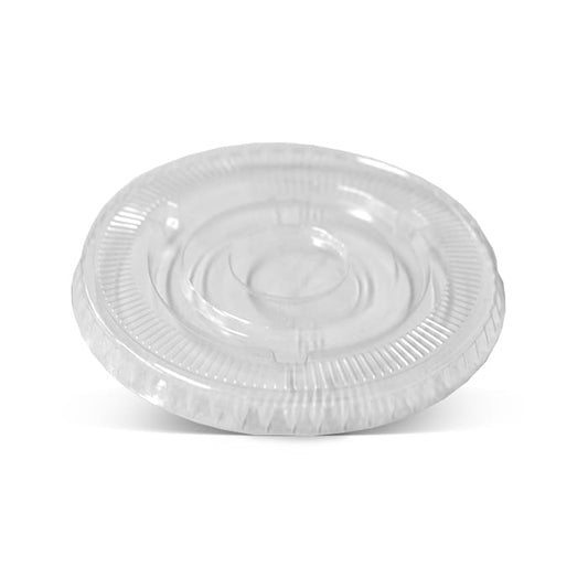 PET Flat Lid/No Hole(for PETB series) 1000pc/ctn
