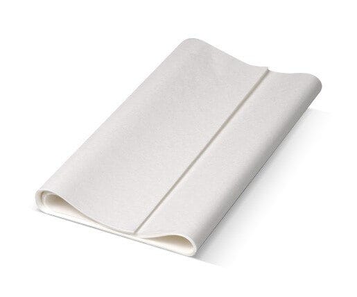 White Greaseproof Paper 1/2 Cut (Pack), 800pc/pack