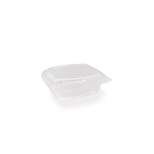 PET Hinged Rectangle container 12oz 300pc/ctn