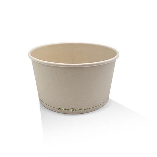 4oz BIOPBS coated Ice-cream Cup 1000pc/ctn