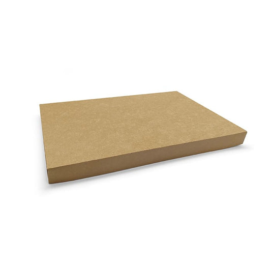 Kraft Catering Tray Lid Medium Plus-no window 100pc/ctn