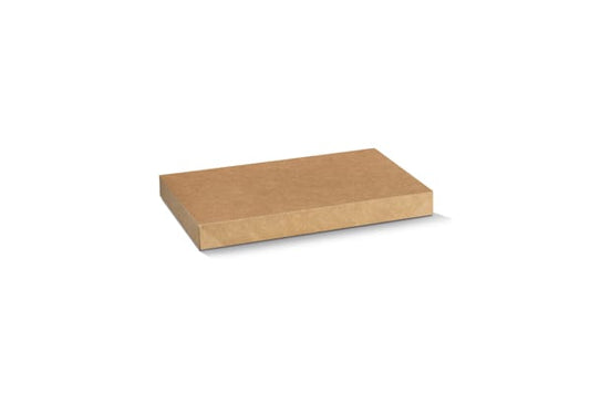 Kraft Catering Tray Lid Small--no window 100pc/ctn
