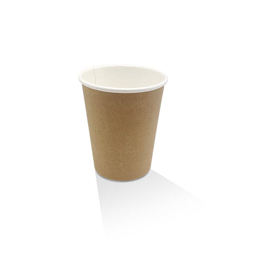 *8 oz PE Coated SW Cup/Kraft Print 1000pc/ctn