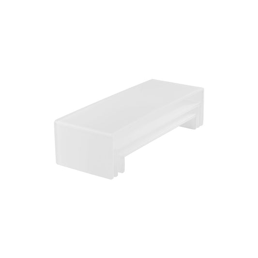 MLP112771 Mealplak 3 Tier Nesting Riser Set White 495/445/395x195mm Tomkin Australia Hospitality Supplies