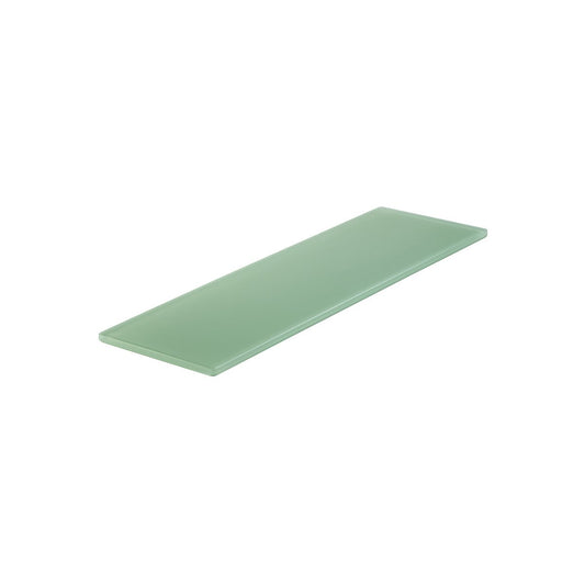 MLP115918 Mealplak 2/4 Size Tray Khaki 530x162x10mm Tomkin Australia Hospitality Supplies