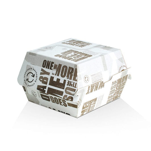 Envirorange Burger Box