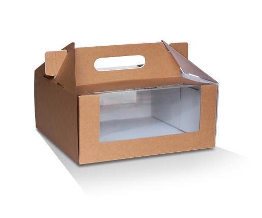 Pack'N' Carry Cake Box 9" 100pc/ctn