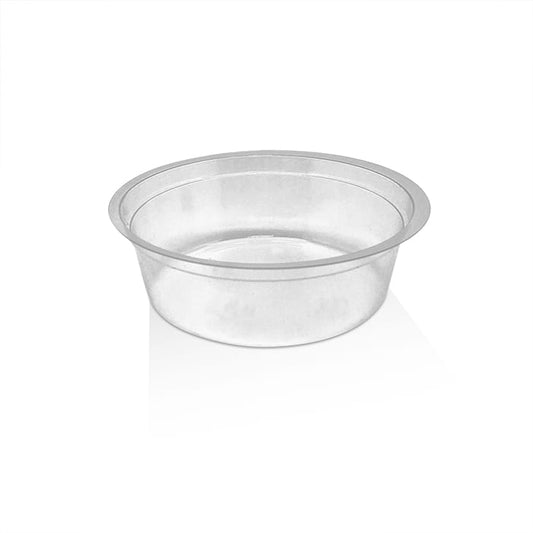 PET insert tray 5 oz (fit 98mm cups) 1000pc/ctn