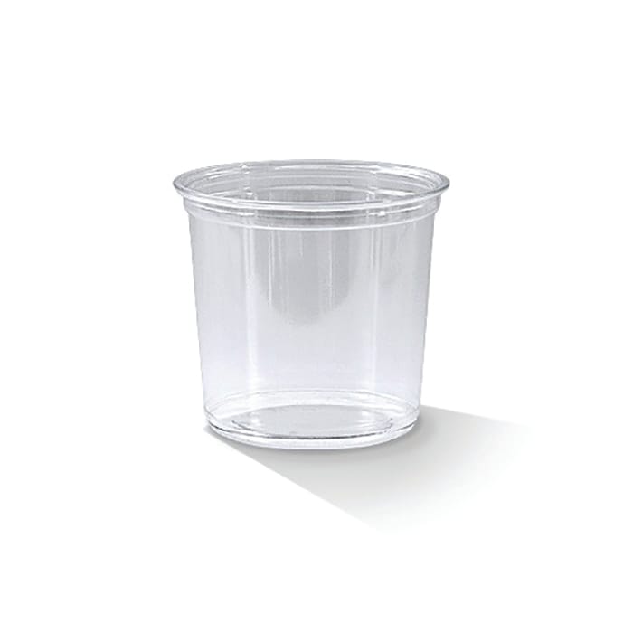 RPET Deli Container 24oz 500pc/ctn