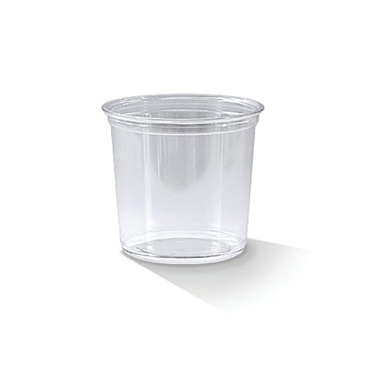 RPET Deli Container 24oz 500pc/ctn