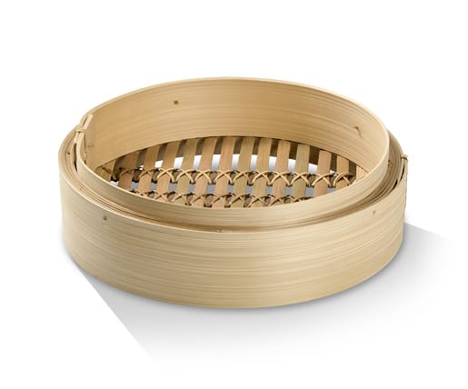 bamboo steamer base 10" 20/CTN