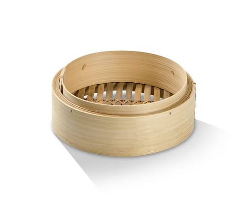 bamboo steamer base 8" 20/CTN