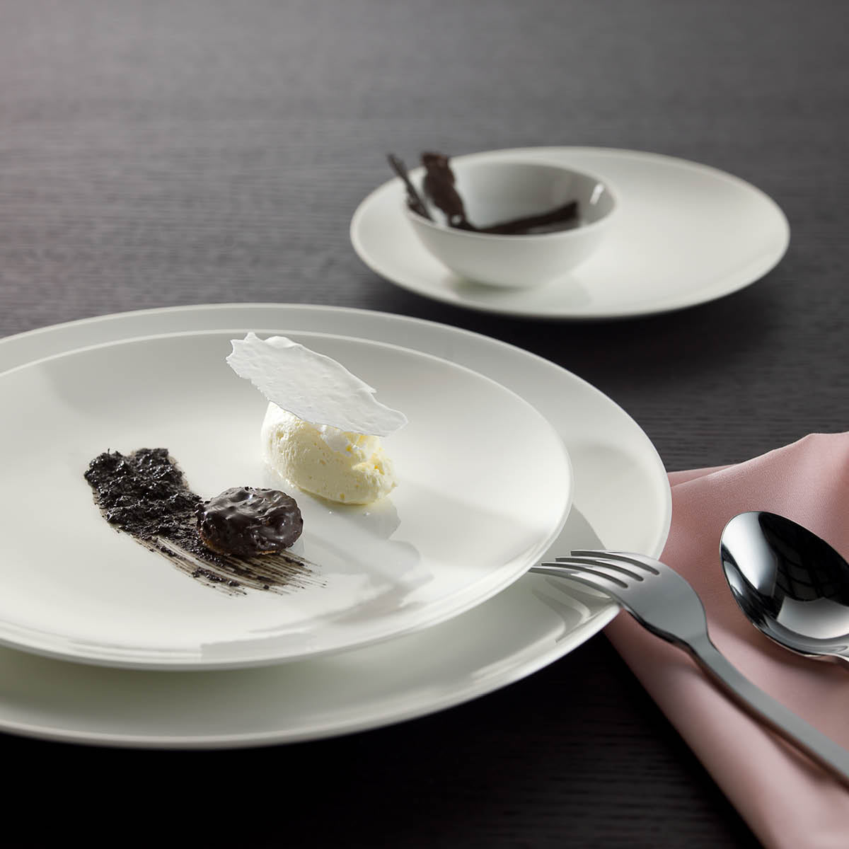 Allure Round Deep Coupe Plate 260mm