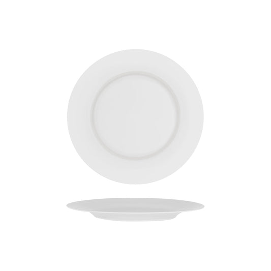 Allure Round Plate Flat Rim 290mm