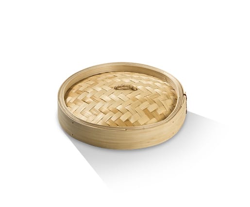 bamboo steamer lid 7" 20/CTN