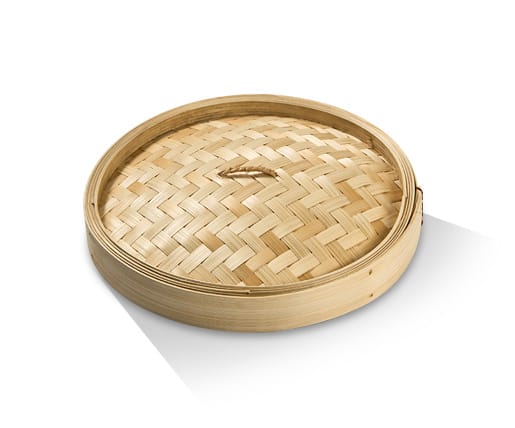 bamboo steamer lid 9" 20/CTN