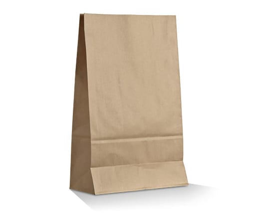 SOS bags #12 brown 1000pc/ctn-50gsm