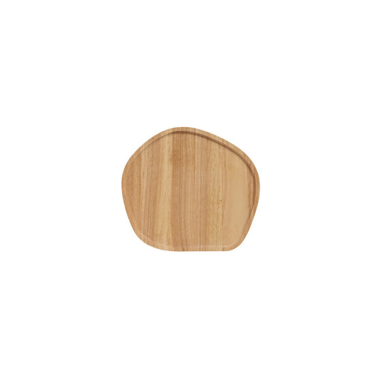 SR50760 Stanley Rogers Wooden Serving Platter Round Medium Tomkin Australia Hospitality Supplies