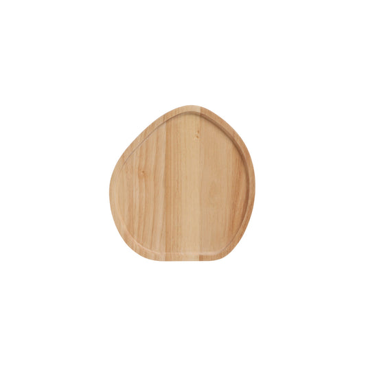SR50782 Stanley Rogers Wooden Serving Platter Round Small Tomkin Australia Hospitality Supplies
