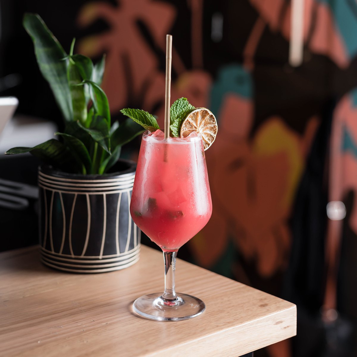 Water Grass Cocktail Straw 5-8x140mm (15,000/Ctn)