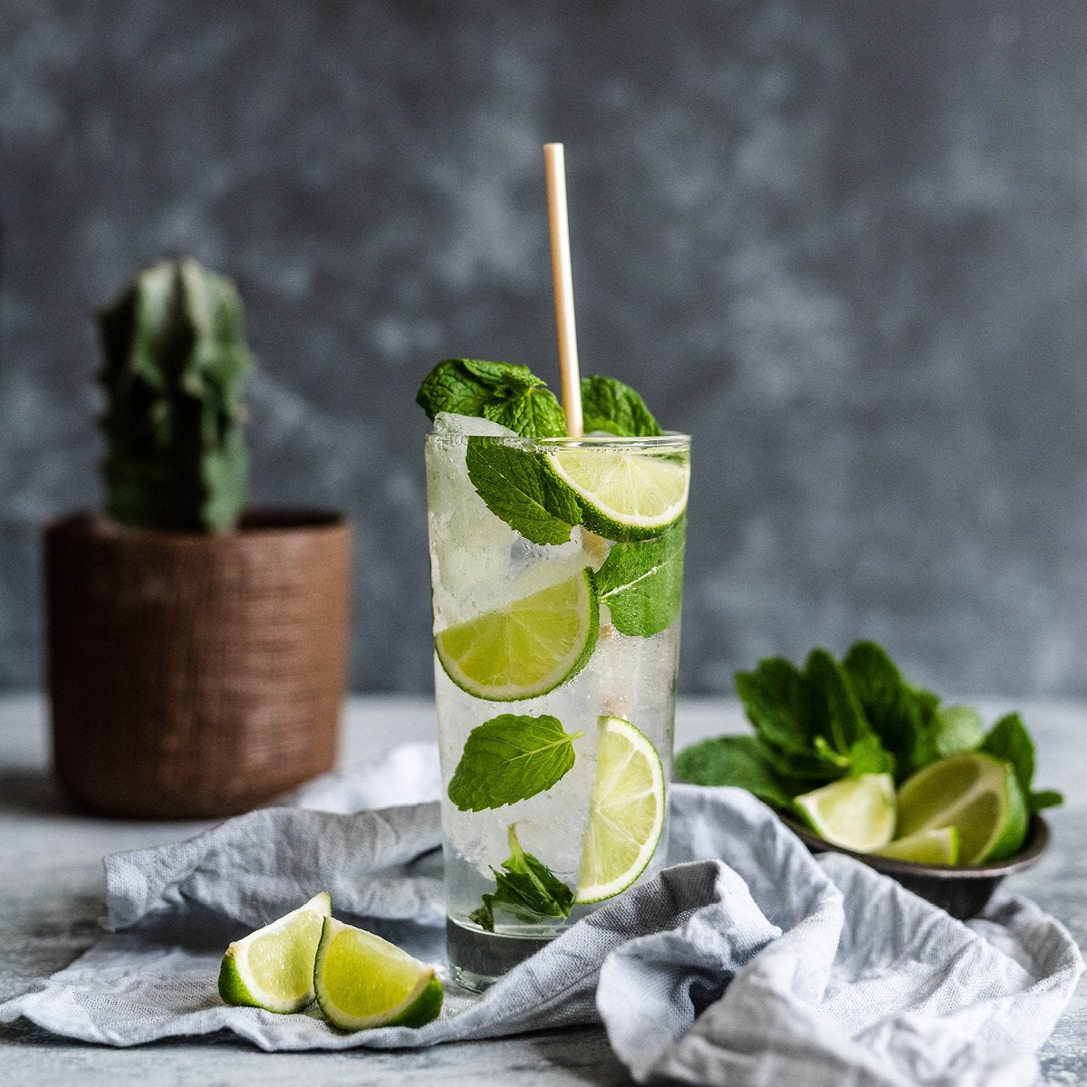 Water Grass Cocktail Straw 5-8x140mm (15,000/Ctn)