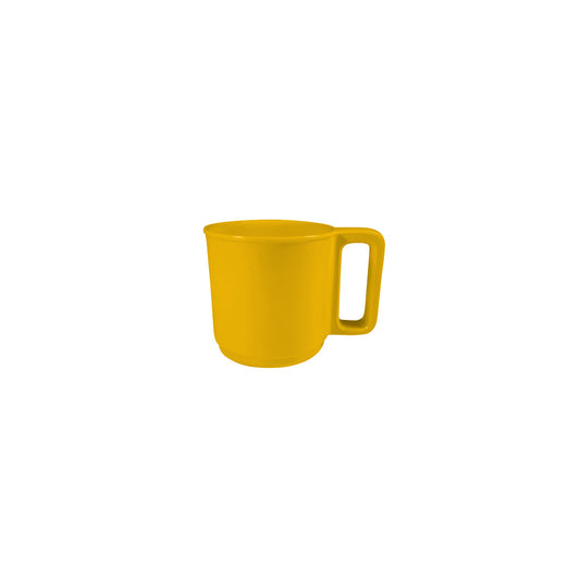 SUPER20607 Superware Yellow Stackable Mug 350ml Tomkin Australia Hospitality Supplies