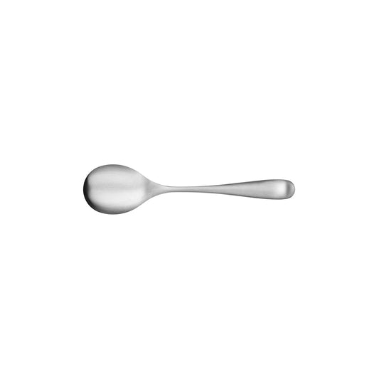 SWW-MOS34 Charingworth Mogano Boullion Soup Spoon Tomkin Australia Hospitality Supplies