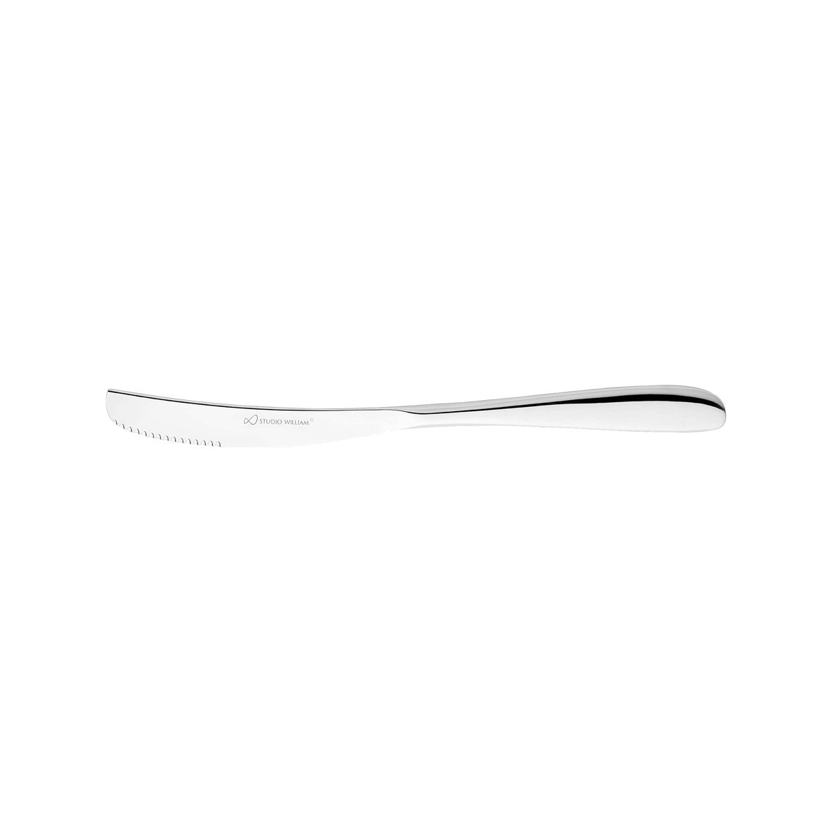 SWW-OLM15 Studio William Olive Mirror Steak Knife Tomkin Australia Hospitality Supplies