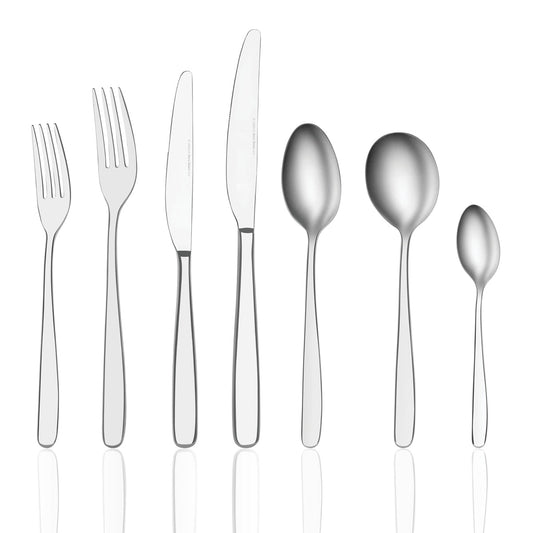 12600-56 Tablekraft Aero Dawn Cutlery Set 56pc Tomkin Australia Hospitality Supplies