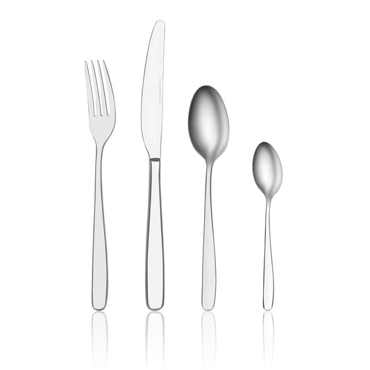 12600-32 Tablekraft Aero Dawn Cutlery Set 32pc Tomkin Australia Hospitality Supplies