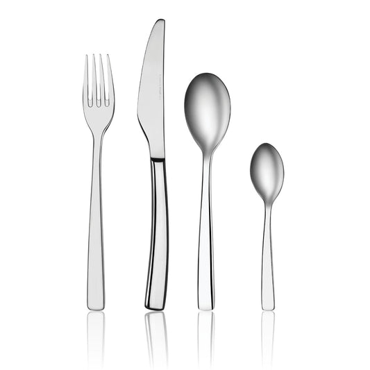 18100-24 Tablekraft Amalfi Cutlery Set 24pc Tomkin Australia Hospitality Supplies