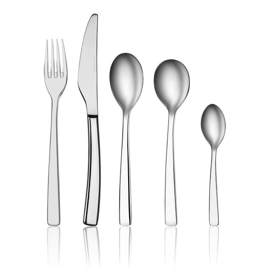 18100-40 Tablekraft Amalfi Cutlery Set 40pc Tomkin Australia Hospitality Supplies