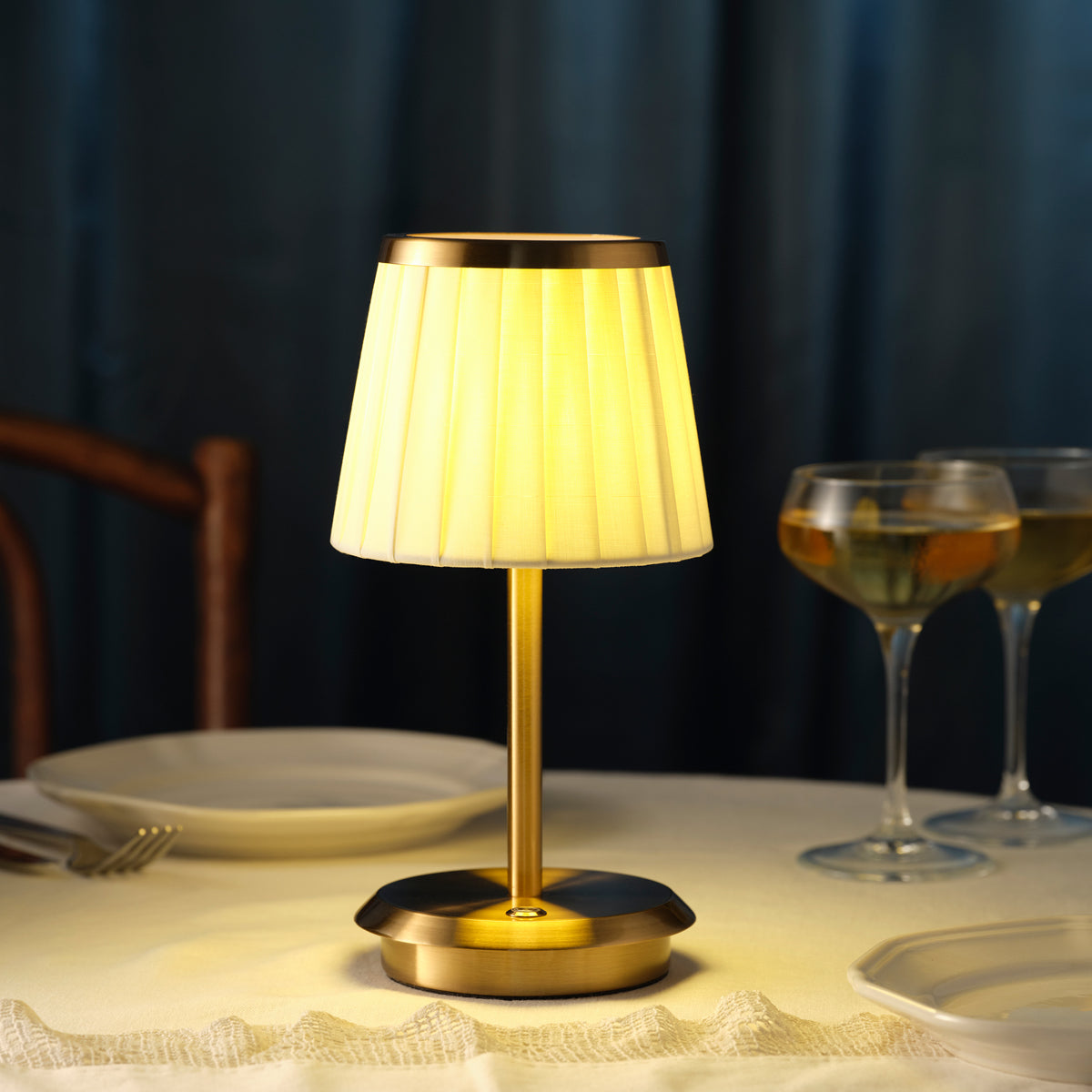 1000201 Tablekraft Ambience Adelaide Lamp Shade Tomkin Australia Hospitality Supplies