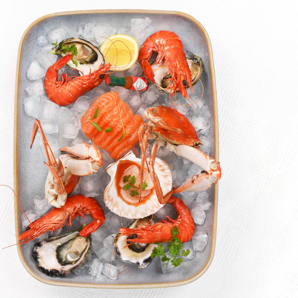 Tablekraft Urban Loft Azure Blue Rectangular Server 365x270mm | Tomkin ...