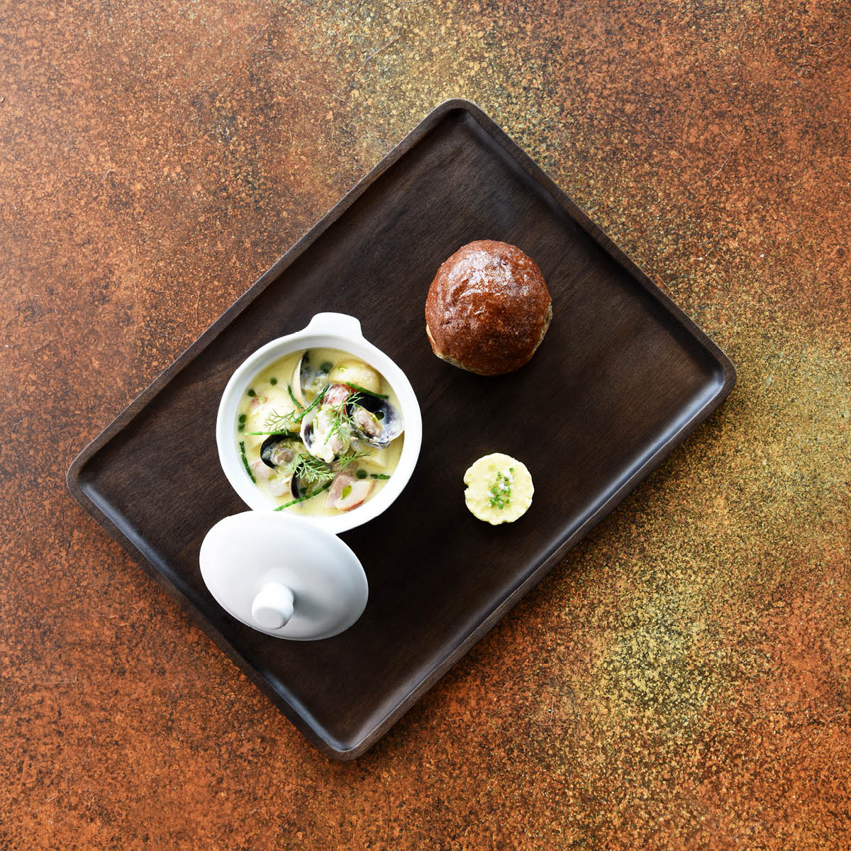 Vitroceram Souffle Dish 95x45mm / 160ml