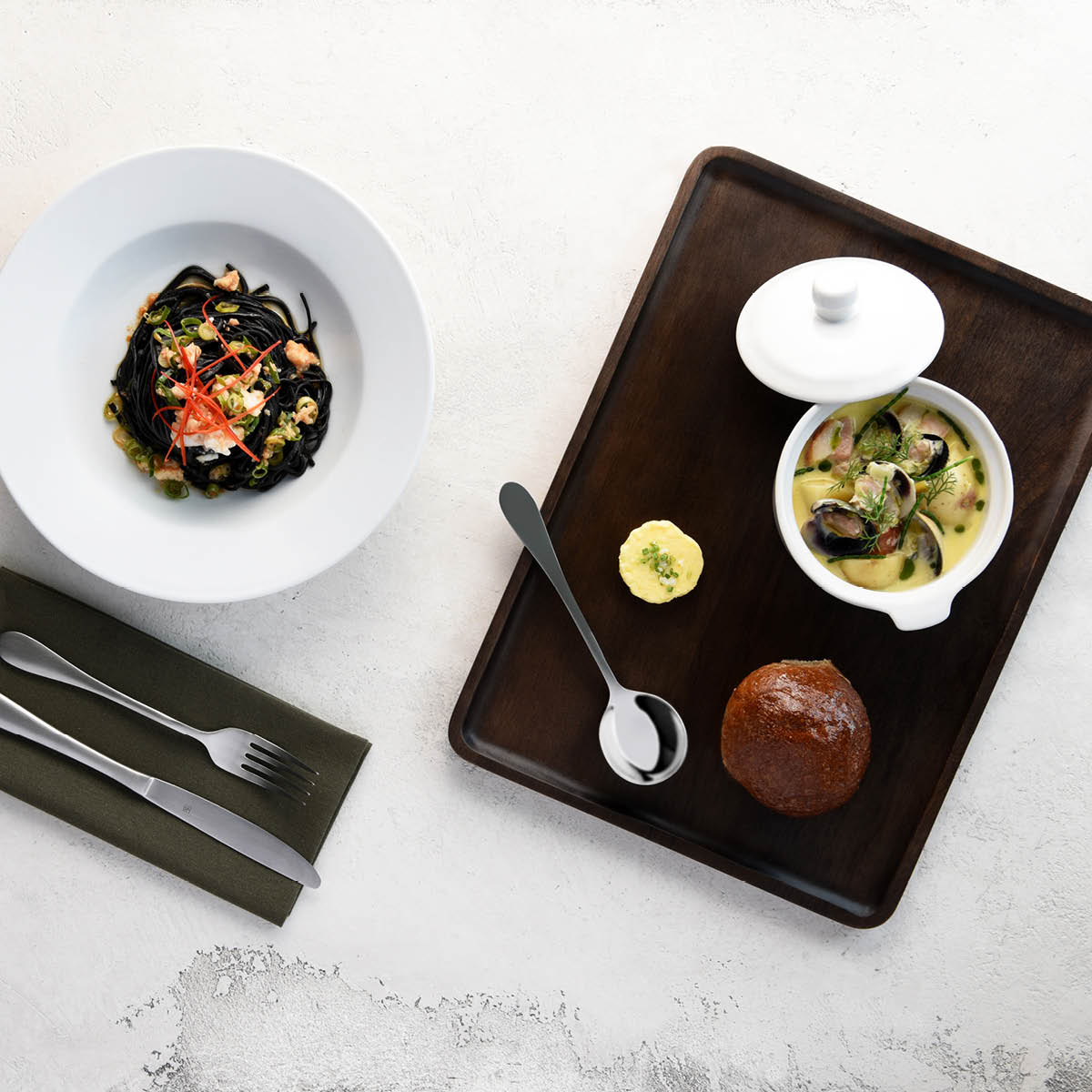 Vitroceram Souffle Dish 176x83mm / 1100ml