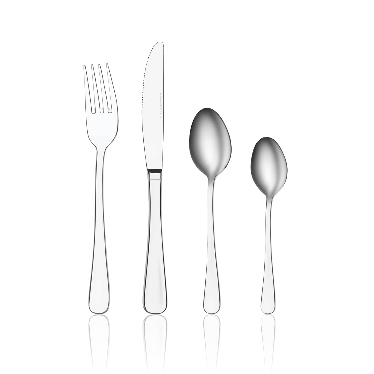 17800-32 Tablekraft York Cutlery Set 32pc Tomkin Australia Hospitality Supplies 