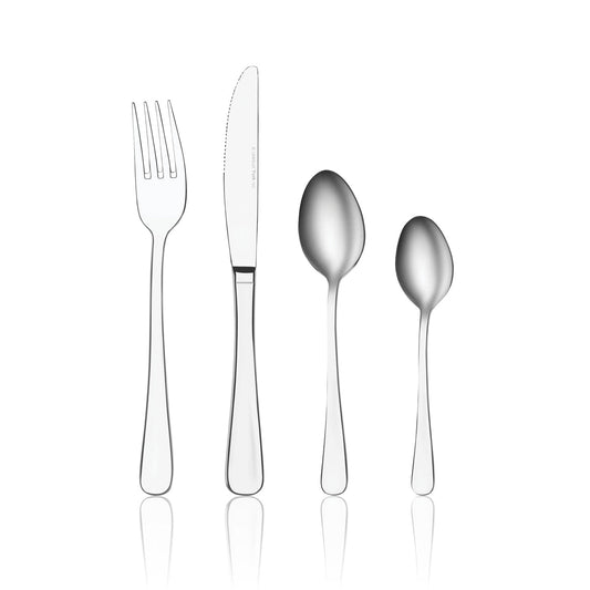 17800-32 Tablekraft York Cutlery Set 32pc Tomkin Australia Hospitality Supplies 