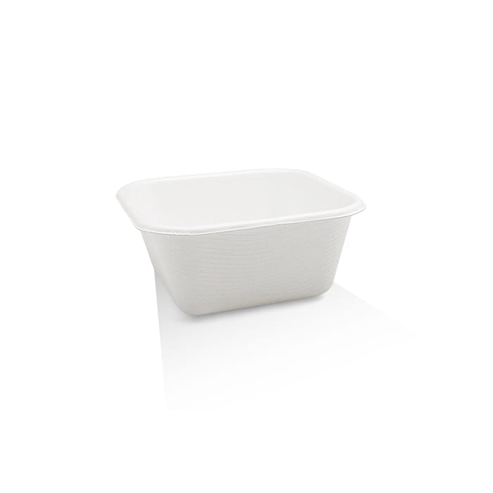 Sugarcane Tray 7OZ 1000pc/ctn