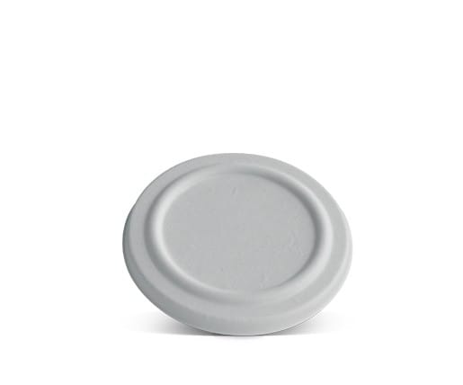 Tub Lid Sugarcane 12/16 oz, 500pc/ctn