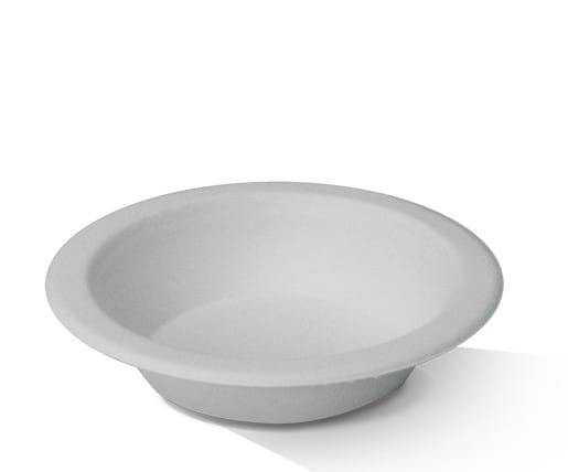 BOWL SUGARCANE 16 OZ, 1000pc/ctn
