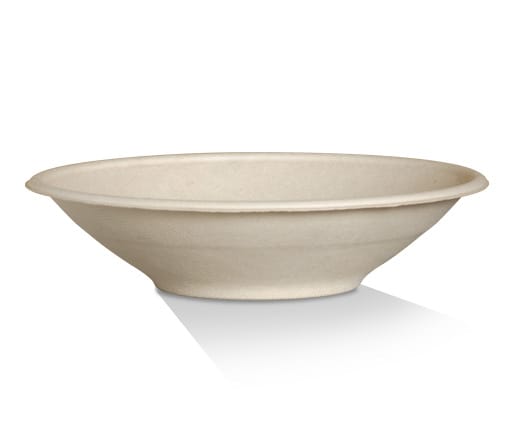 @Unbleached Sugarcane bowl 24oz 500pc/ctn