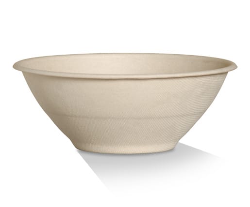 @Unbleached Sugarcane bowl 32oz 500pc/ctn