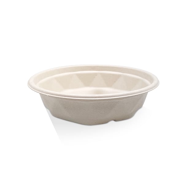 @Unbleached sugarcane Takeaway bowl 500ml 300pc/ctn
