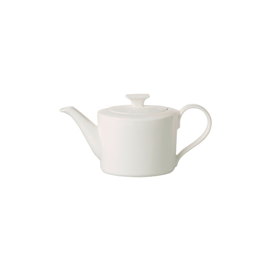 VB10-4482-0530 Villeroy And Boch Villeroy And Boch Metrochic Blanc Gifts Teapot with Lid 440ml Tomkin Australia Hospitality Supplies